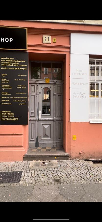 Apartment Fuer Familien, Freunde Oder Groessere Gruppen Bis Zu 8 Personen In Der Naehe Des Berliner Hauptbahnhofs Eksteriør billede